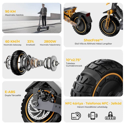 Ausom K20 Pro Dual Motor 2800W