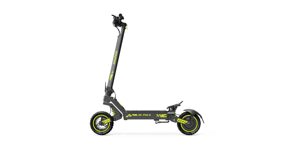 isinwheel D1 Plus Prémium Elektromos Roller – 48v, 15Ah, 1200W, 55 km