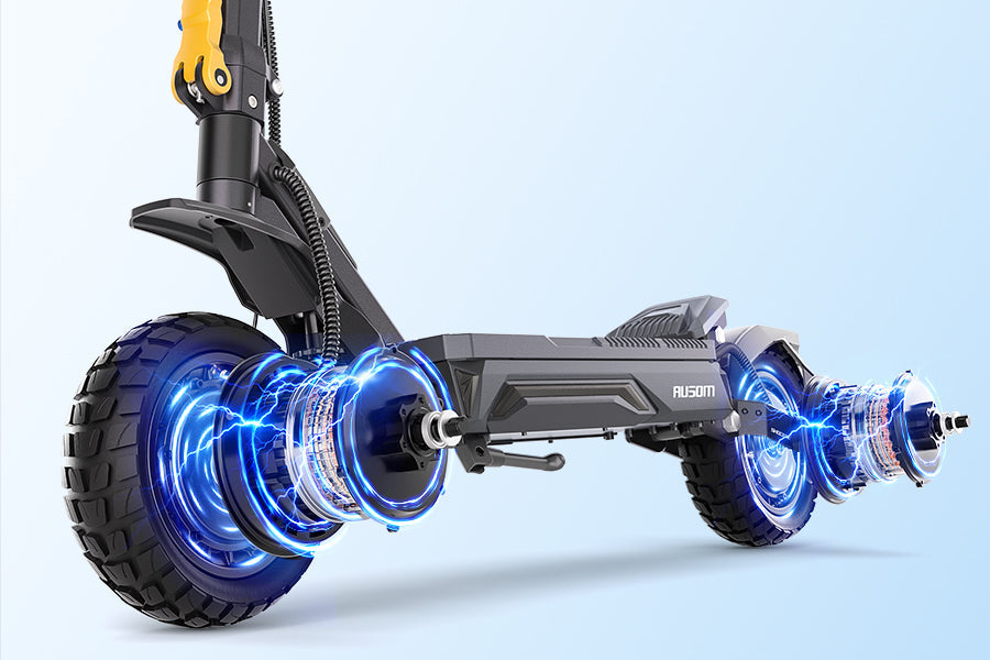 Ausom Gosoul 2 Pro motor