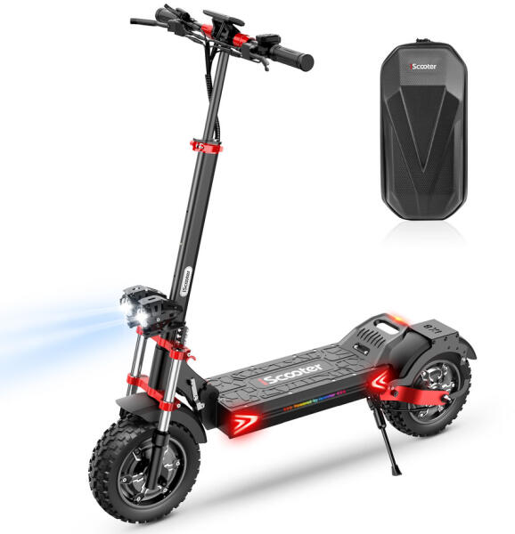 IsinWheel IX 8 Prémium Roller – 48V 20Ah | 2400W | Akár 70 km hatótáv