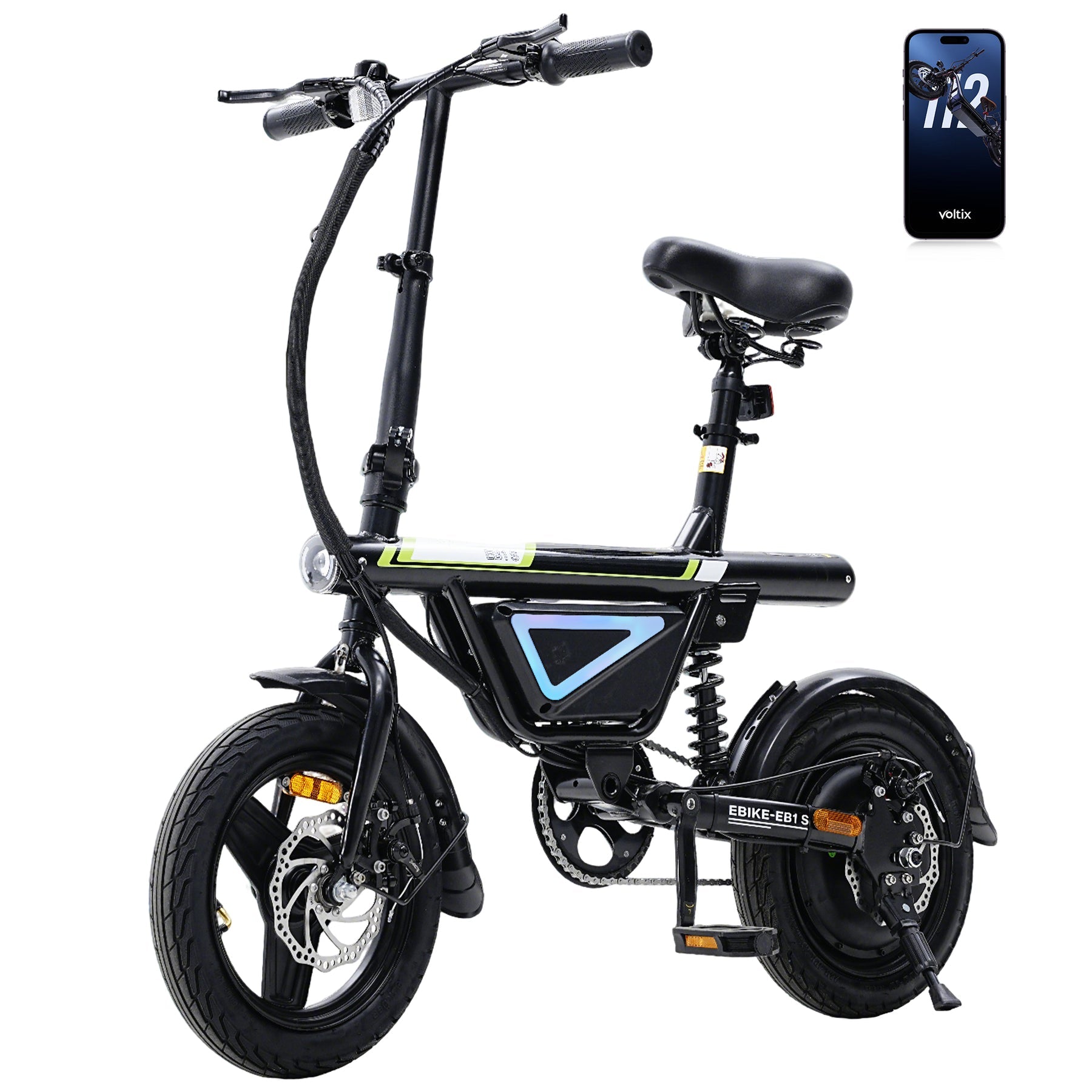 isinwheel EB1S elektromos kerékpár