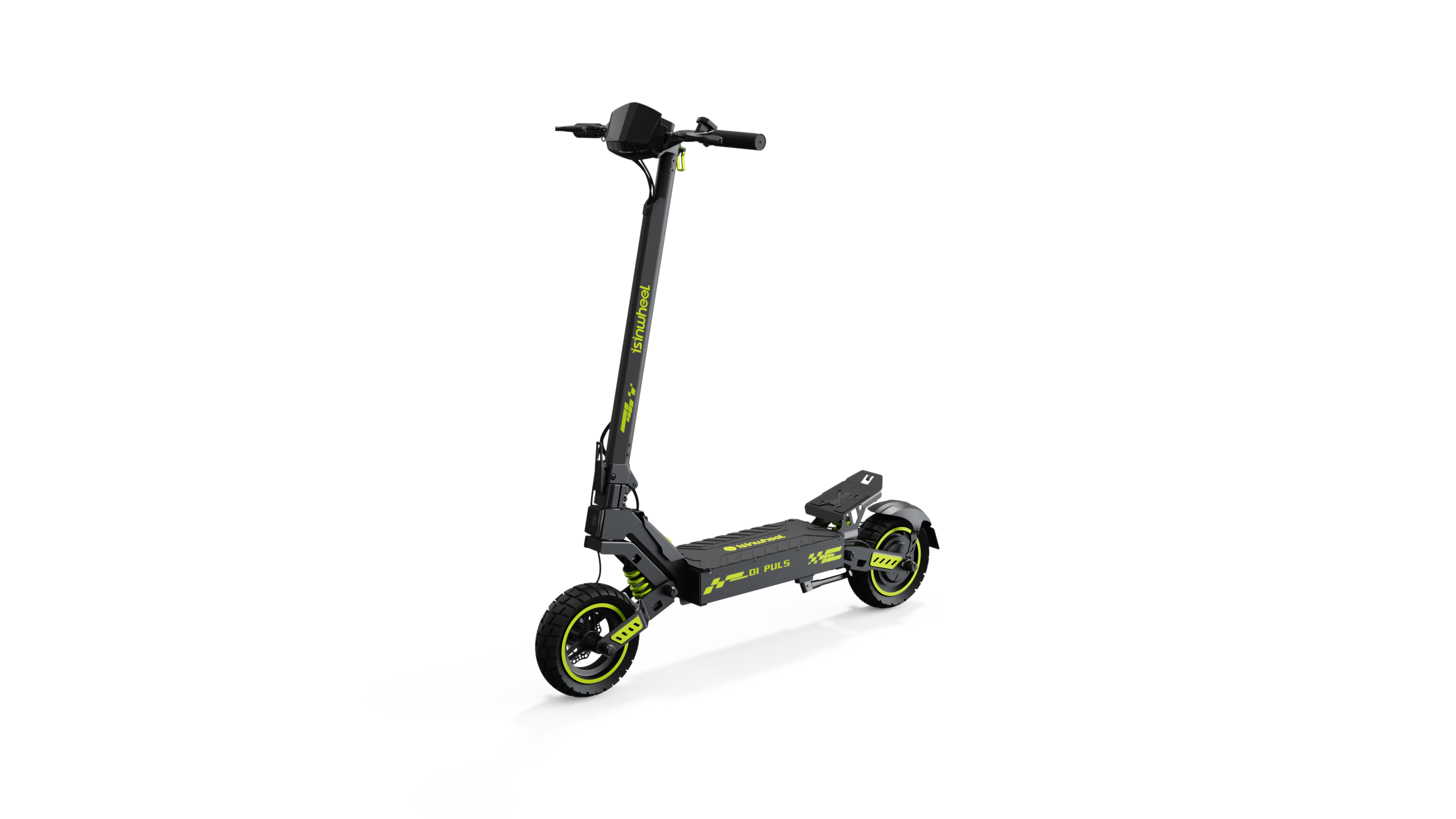 isinwheel D1 Plus Prémium Elektromos Roller – 48v, 15Ah, 1200W, 55 km