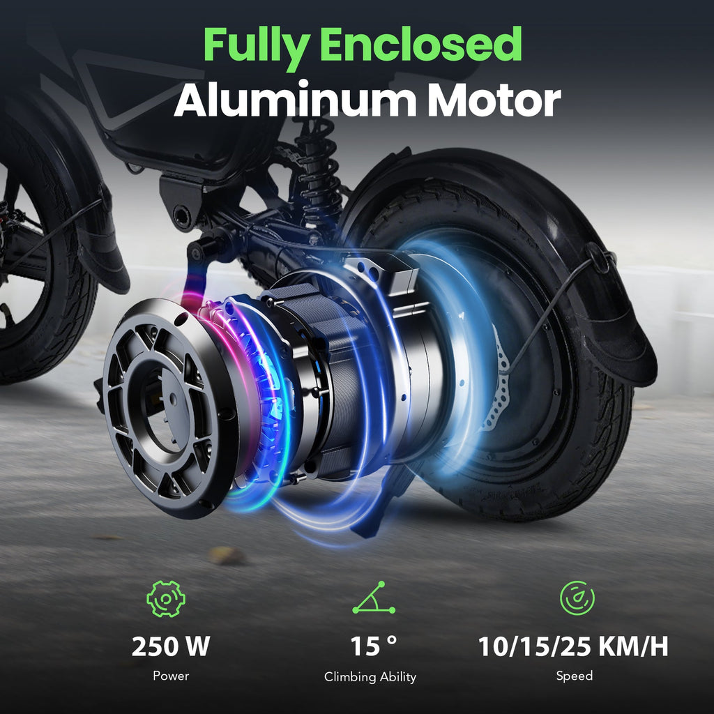 isinwheel EB1S oldalnézet