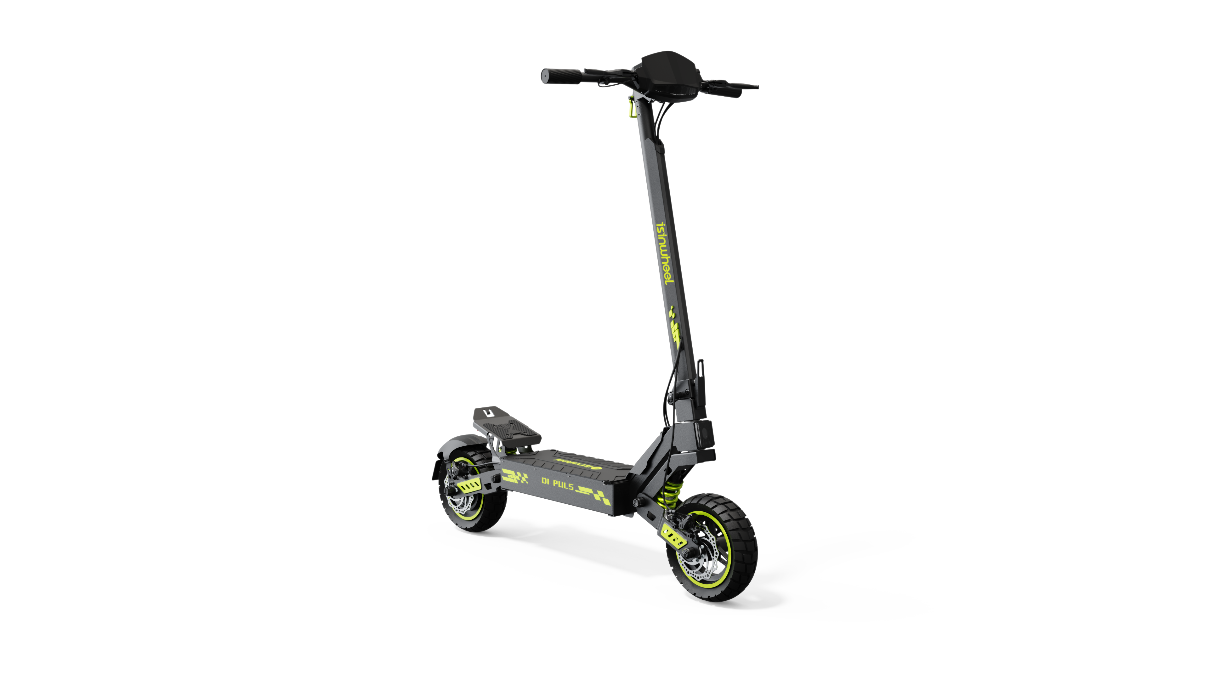 isinwheel D1 Plus Prémium Elektromos Roller – 48v, 15Ah, 1200W, 55 km