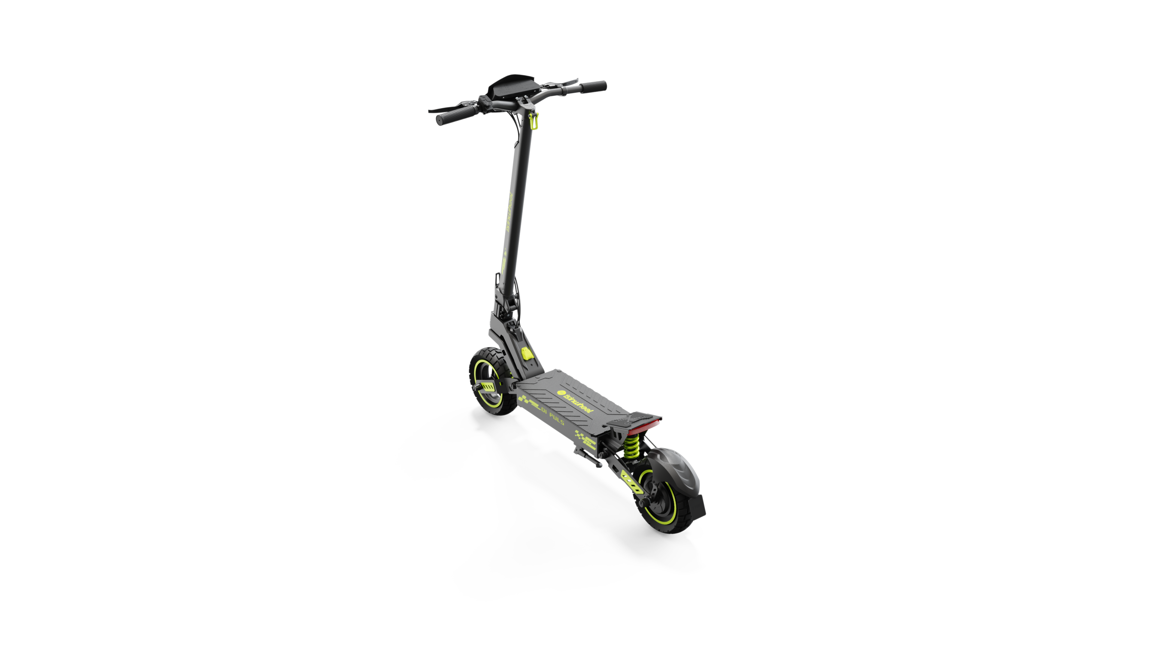 isinwheel D1 Plus Prémium Elektromos Roller – 48v, 15Ah, 1200W, 55 km