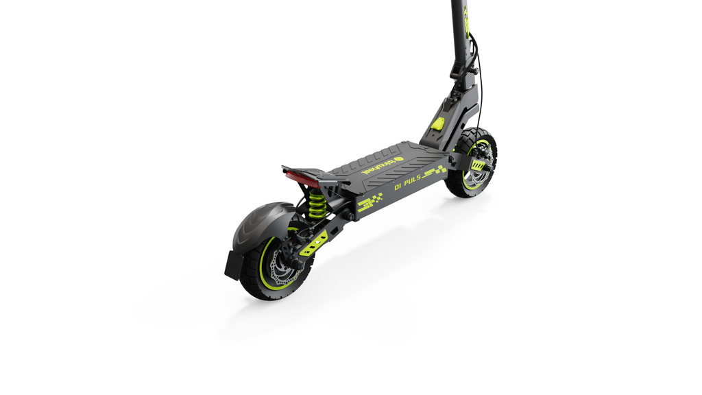 isinwheel D1 Plus Prémium Elektromos Roller – 48v, 15Ah, 1200W, 55 km