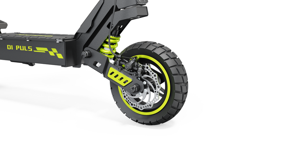 isinwheel D1 Plus Prémium Elektromos Roller – 48v, 15Ah, 1200W, 55 km