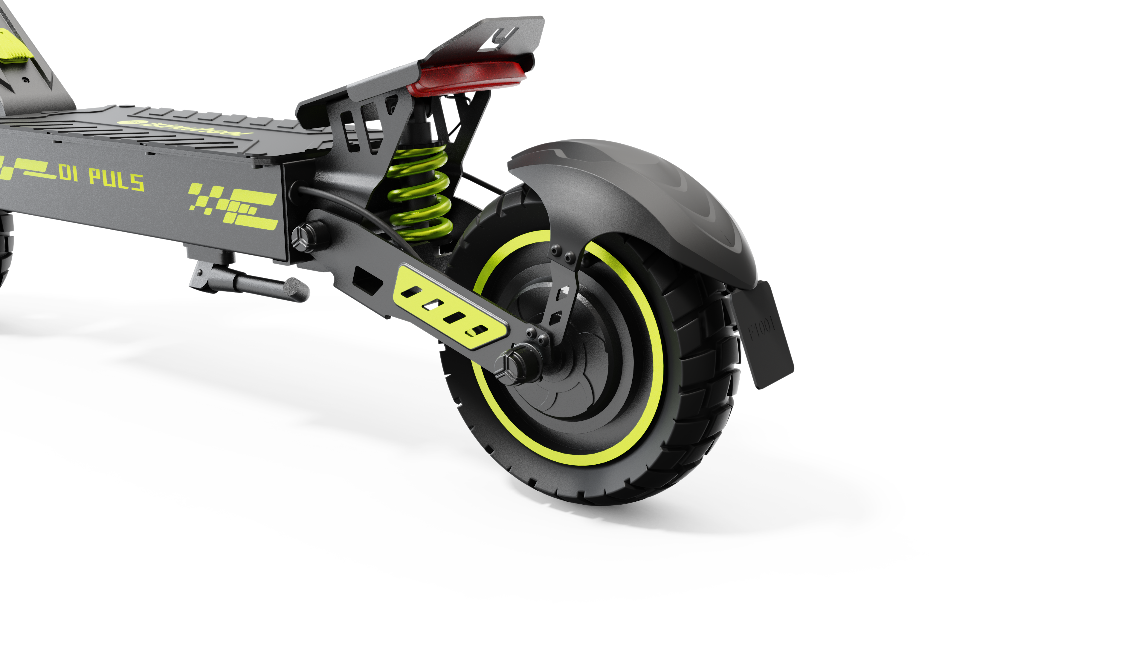 isinwheel D1 Plus Prémium Elektromos Roller – 48v, 15Ah, 1200W, 55 km