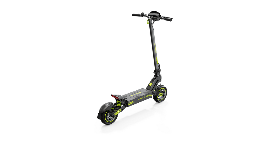isinwheel D1 Plus Prémium Elektromos Roller – 48v, 15Ah, 1200W, 55 km