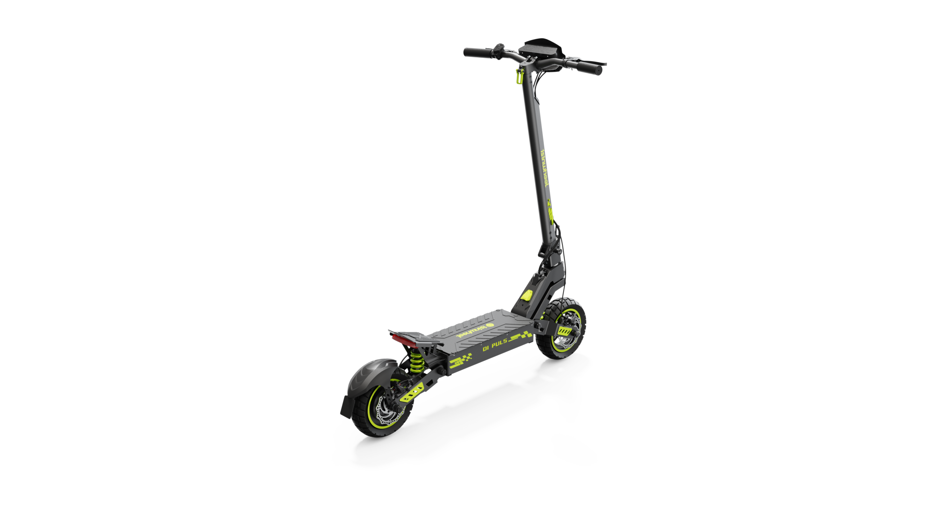 isinwheel D1 Plus Prémium Elektromos Roller – 48v, 15Ah, 1200W, 55 km