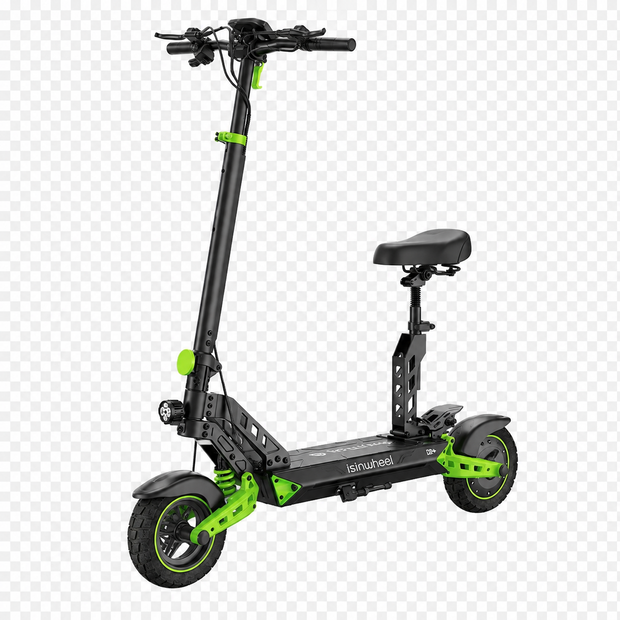 IsinWheel D2 - Üléssel