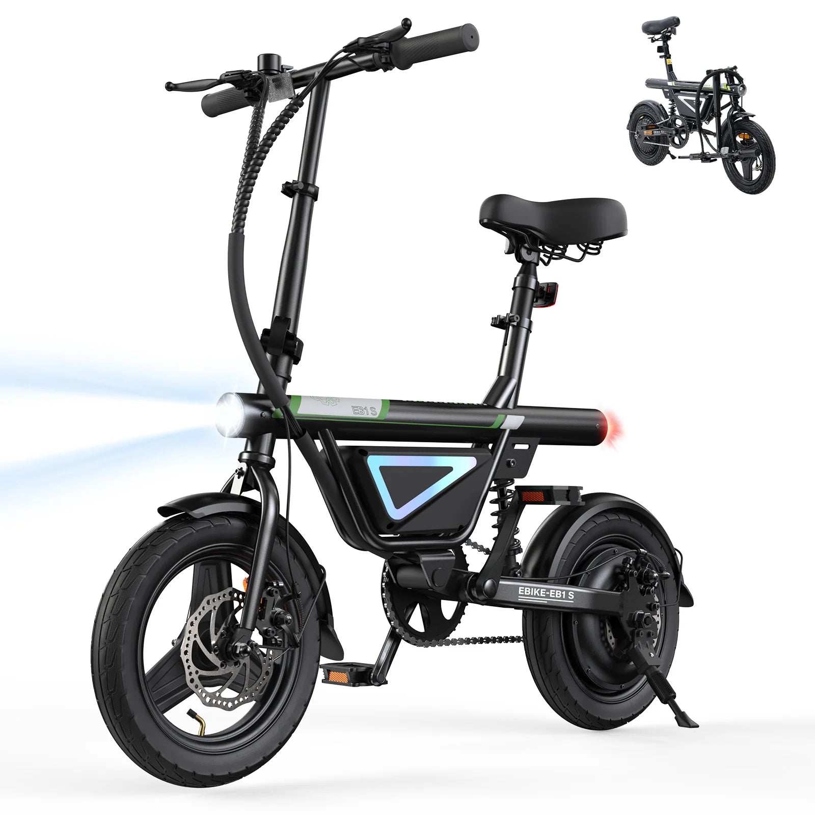 isinwheel EB1S összecsukva