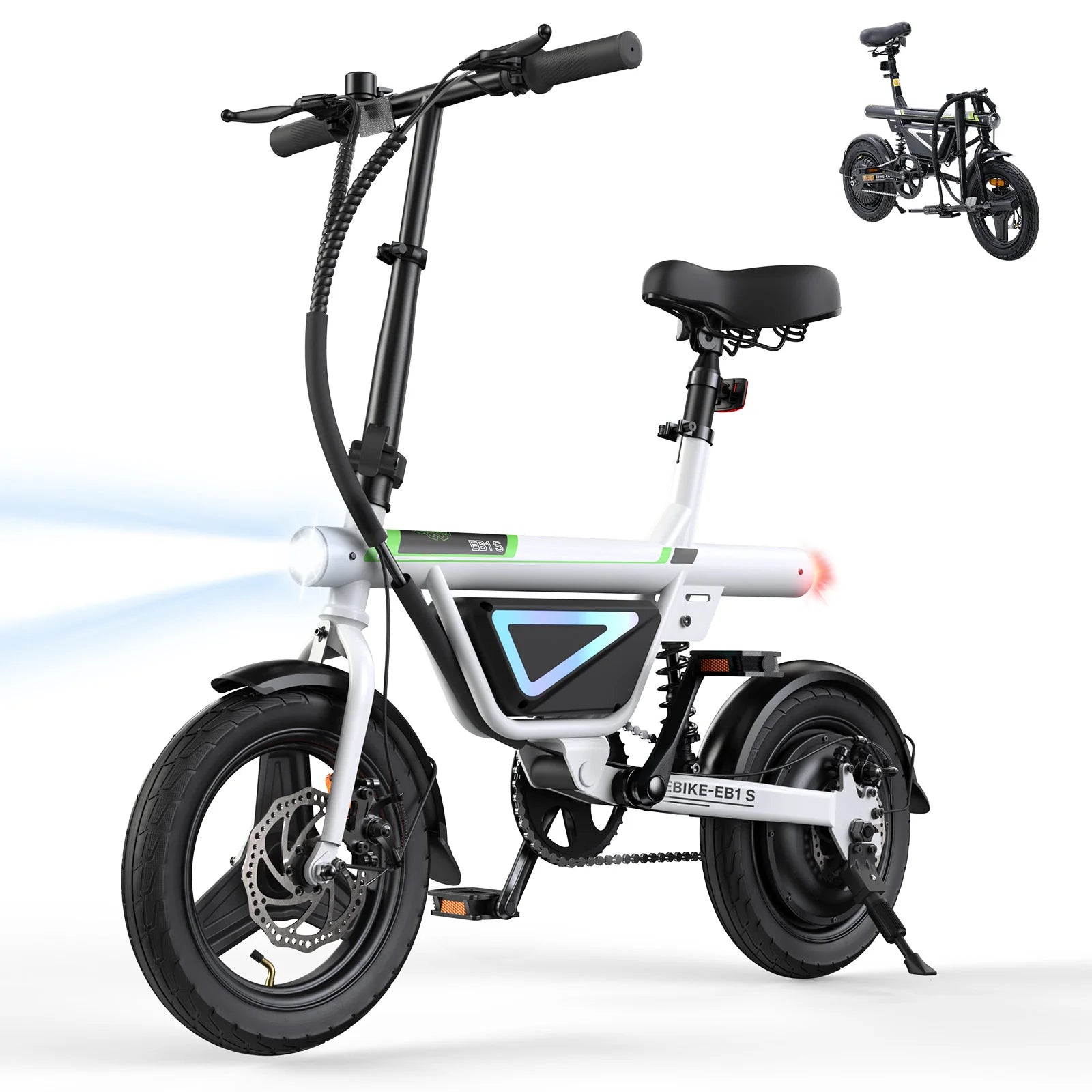 isinwheel EB1S fehér színben