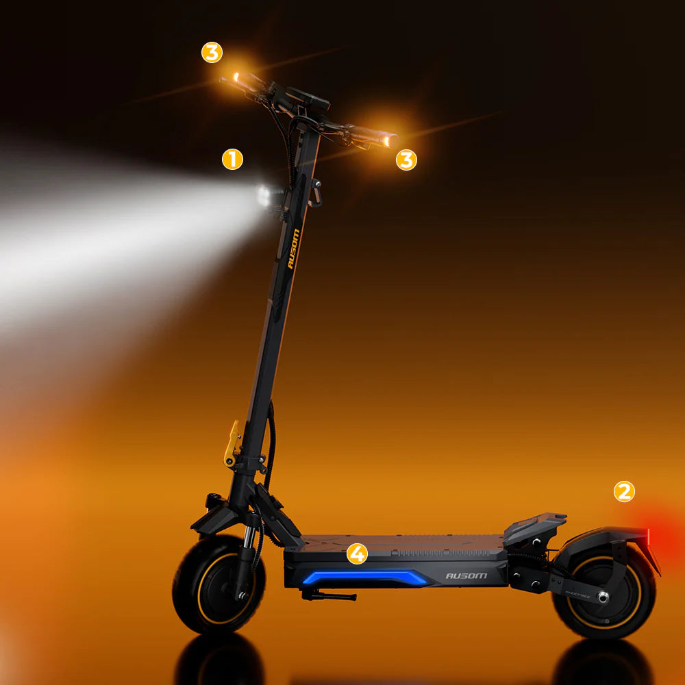 Ausom K20 Pro Dual Motor 2800W
