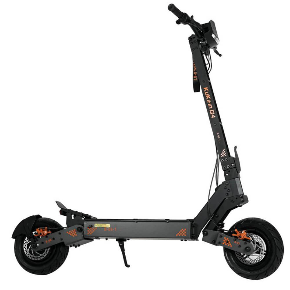KuKirin G4 elektromos roller oldalnézet