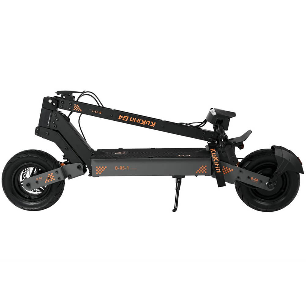 KuKirin G4 elektromos roller kijelző