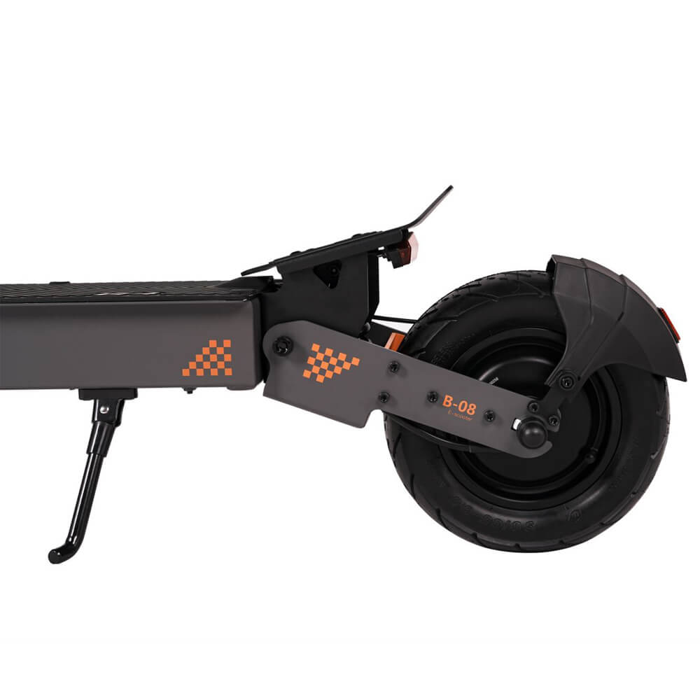 KuKirin G4 elektromos roller hátulnézet