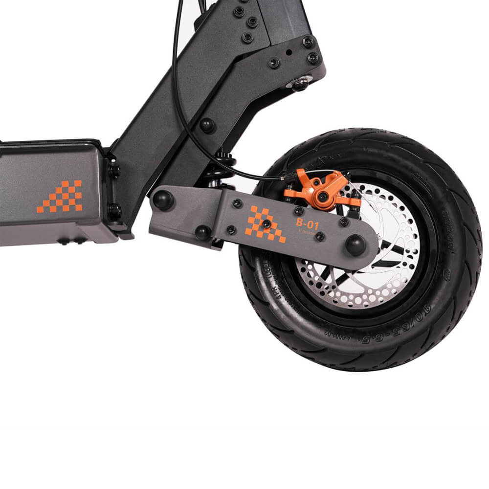 KuKirin G4 elektromos roller összecsukva