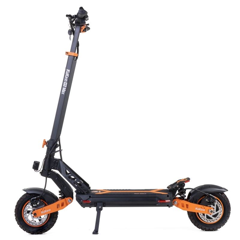 KuKirin G2 MAX elektromos roller oldalnézet