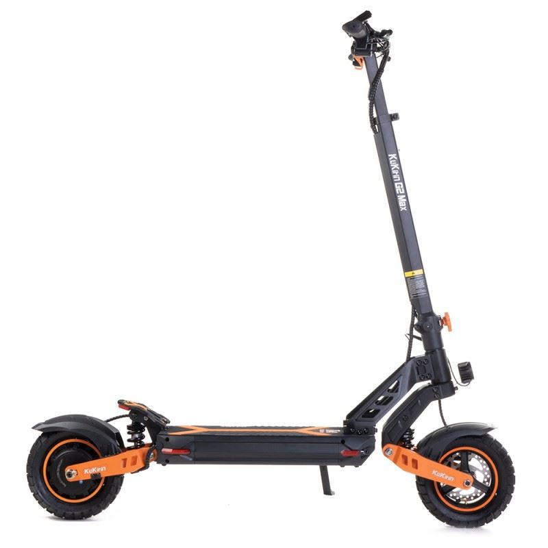 KuKirin G2 MAX elektromos roller kijelző