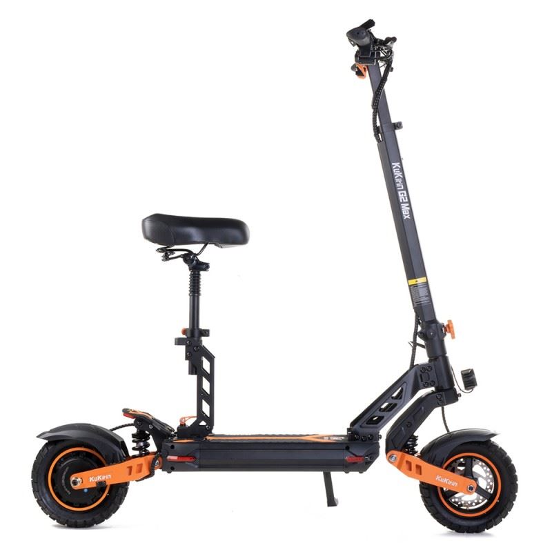 KuKirin G2 MAX elektromos roller hátulnézet