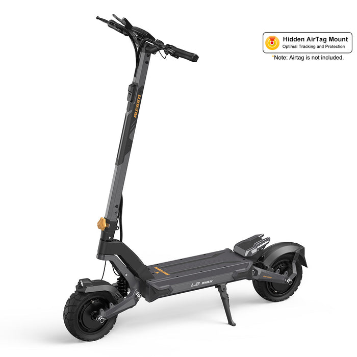Ausom L2 Max Dual Motor Elektromos Roller – 2688W, 48V 20,8Ah, 90 km