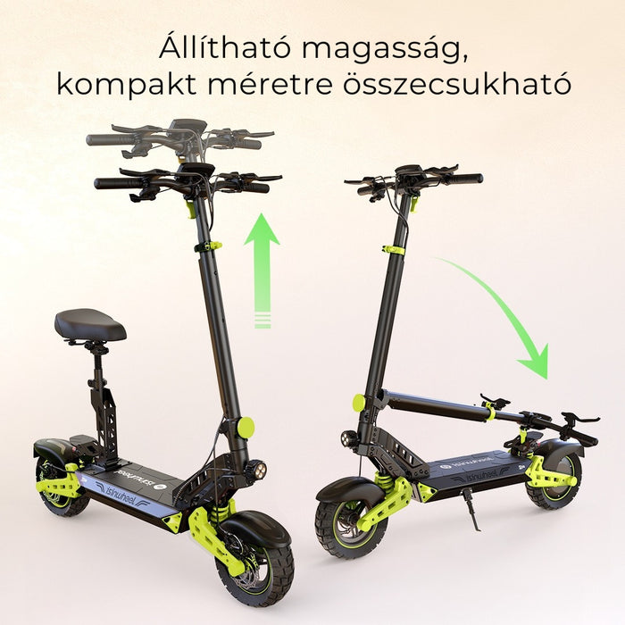 IsinWheel D2 - Üléssel