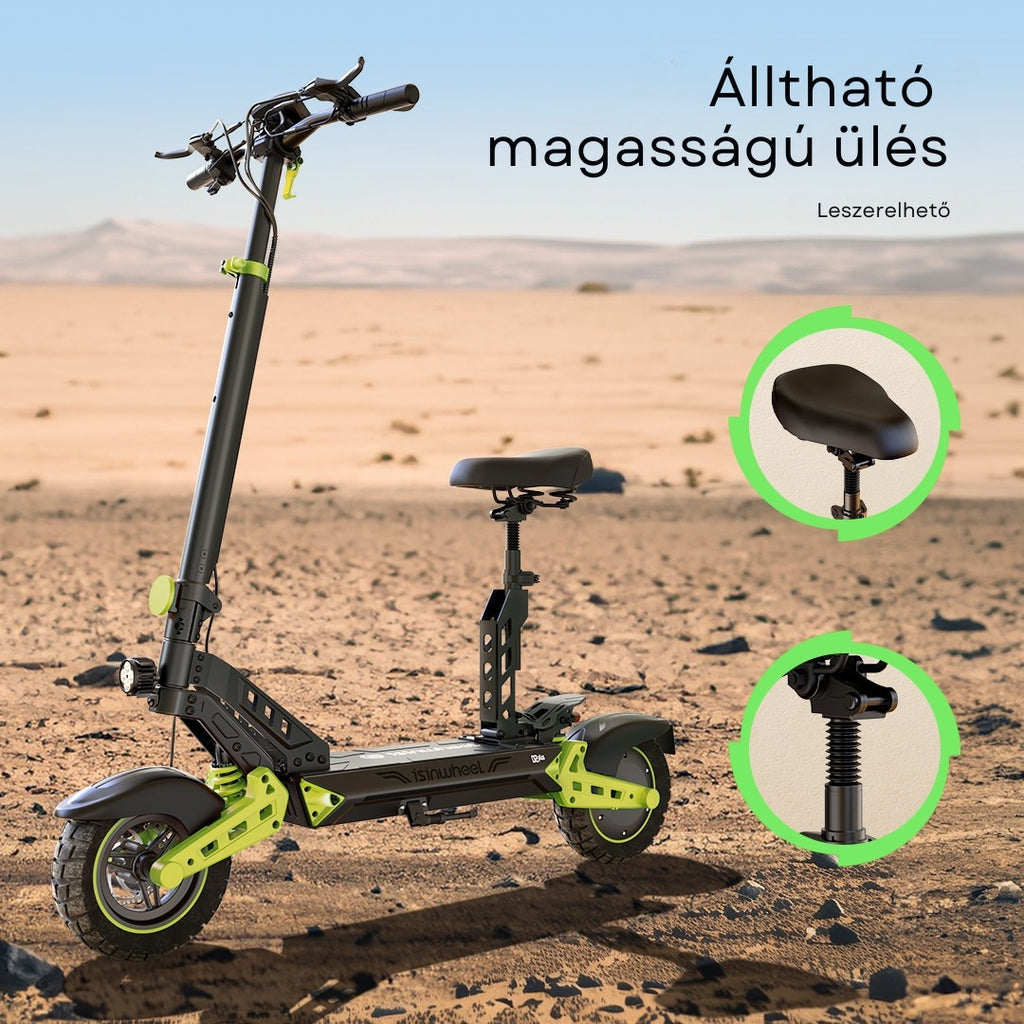 IsinWheel D2 - Üléssel