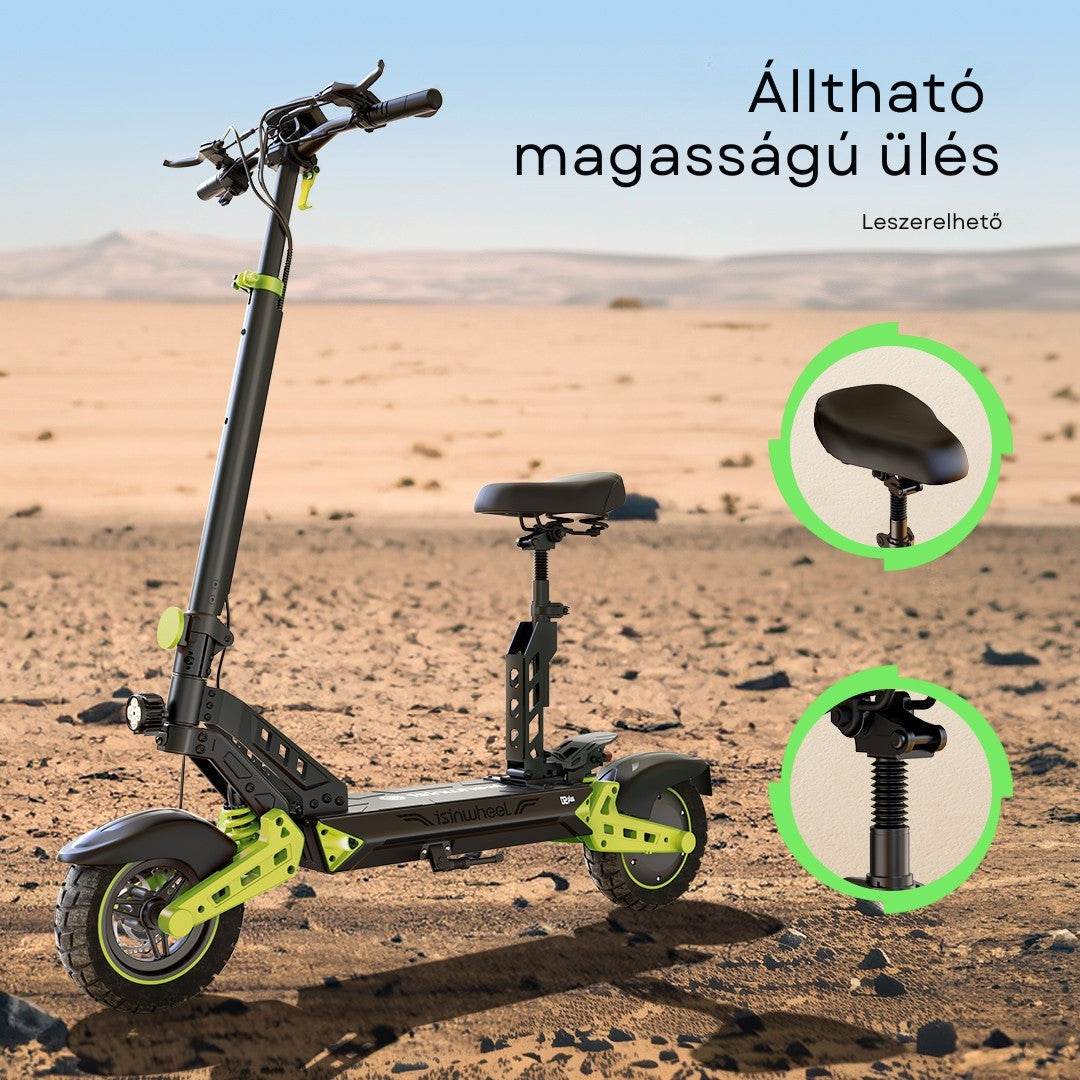 IsinWheel D2 - Üléssel