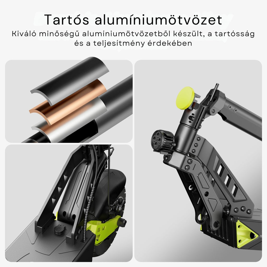 Isinwheel - D2 Prémium Elektromos Roller
