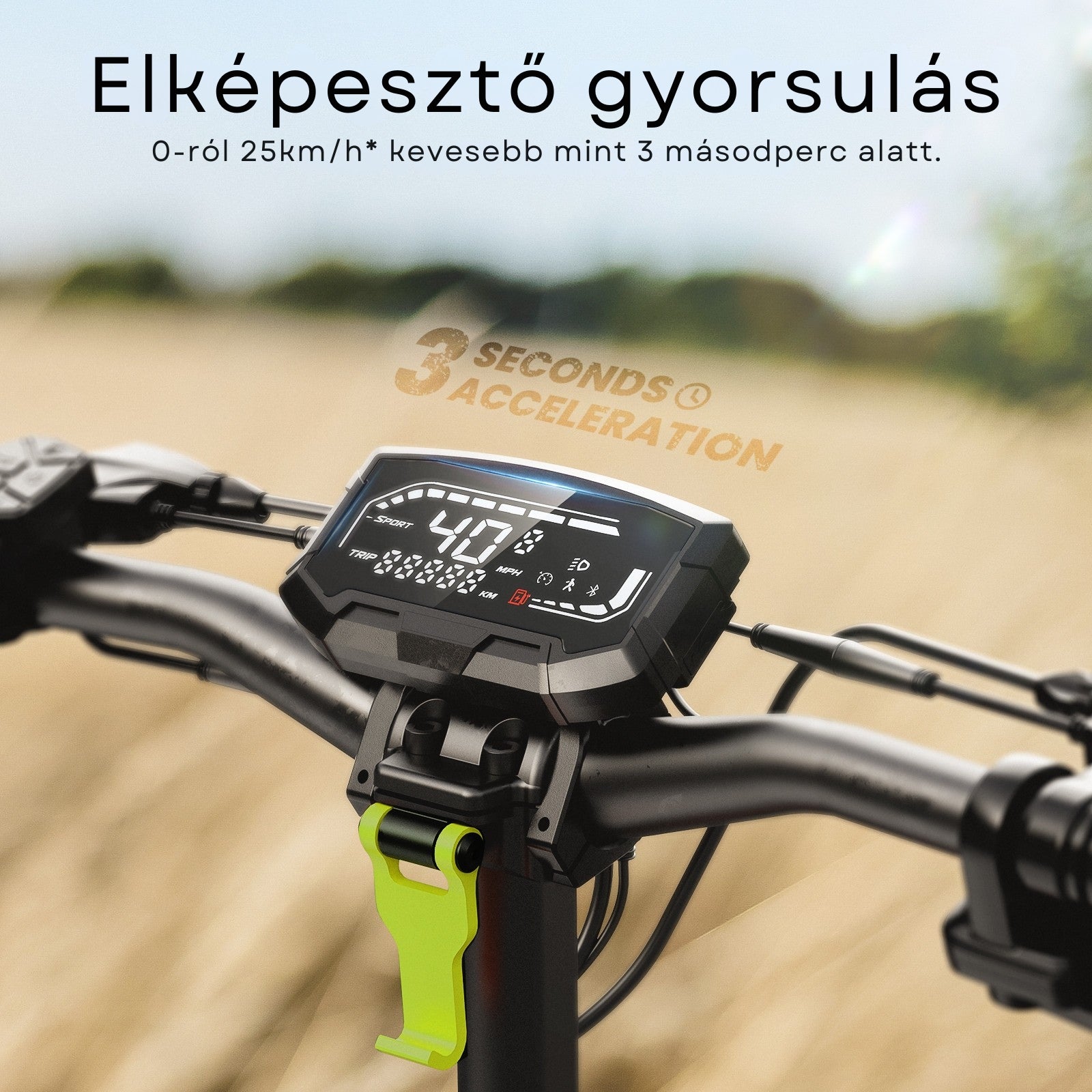 Isinwheel - D2 Prémium Elektromos Roller