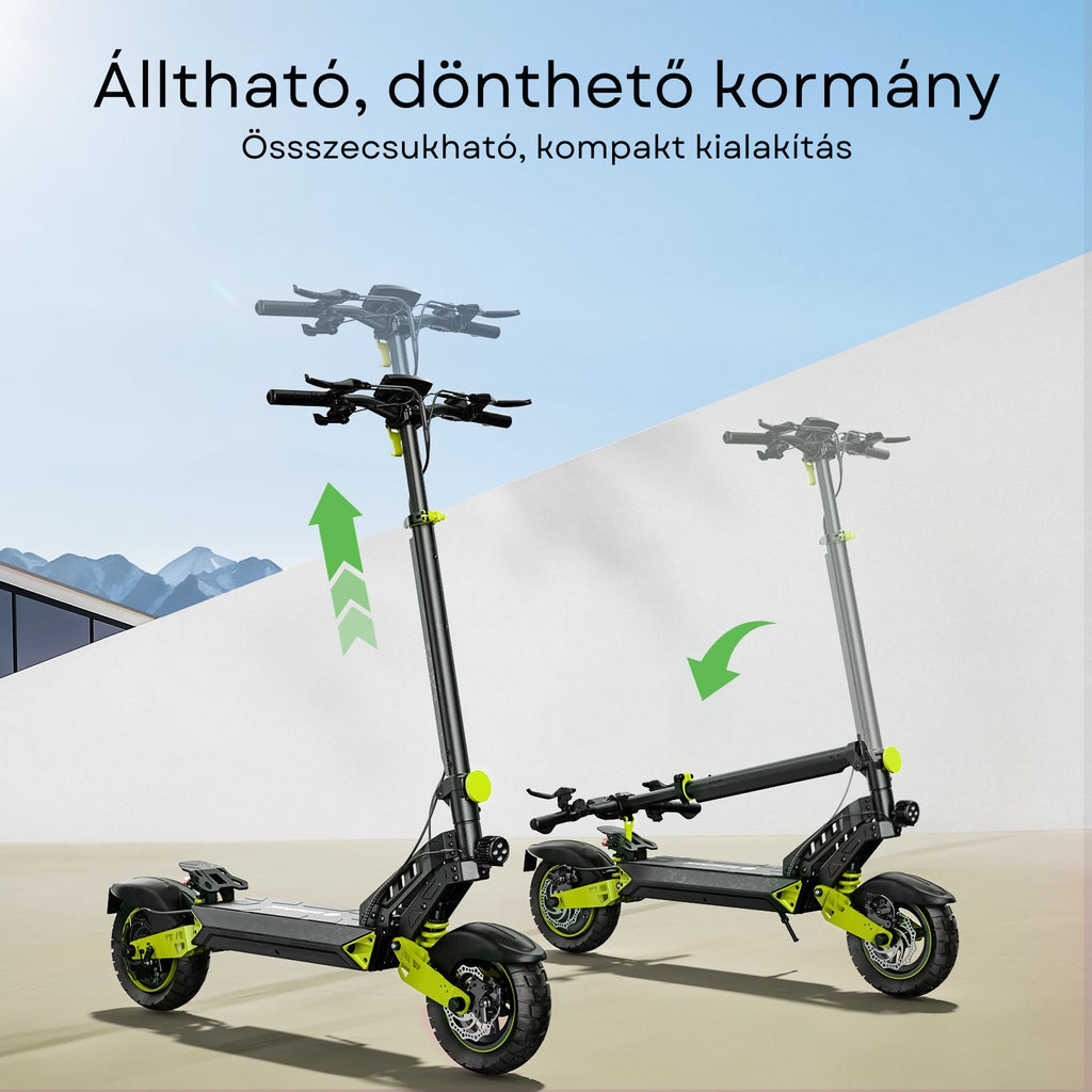 Isinwheel - D2 Prémium Elektromos Roller