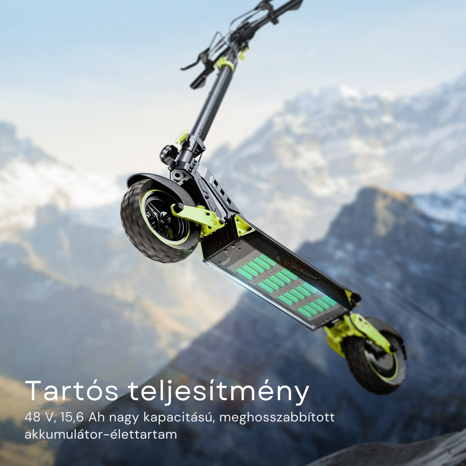 Isinwheel - D2 Prémium Elektromos Roller