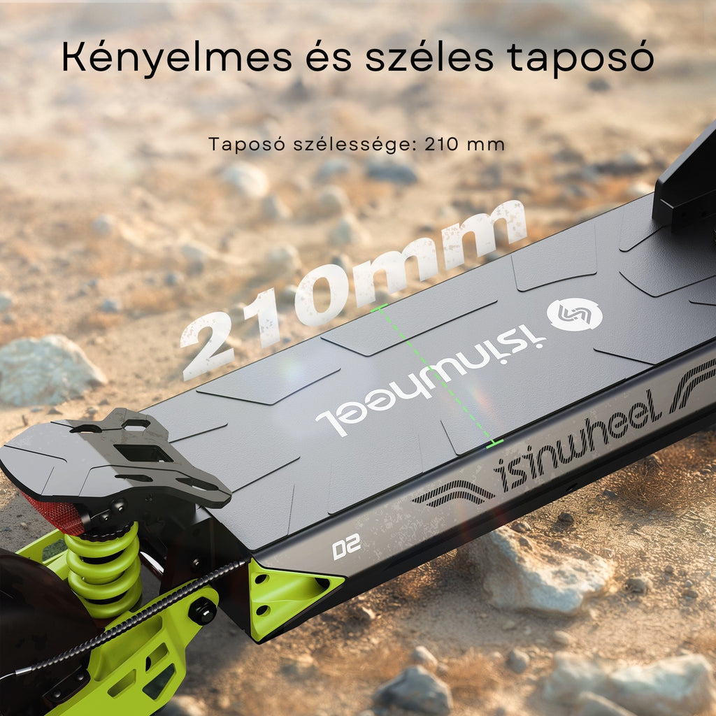 Isinwheel - D2 Prémium Elektromos Roller