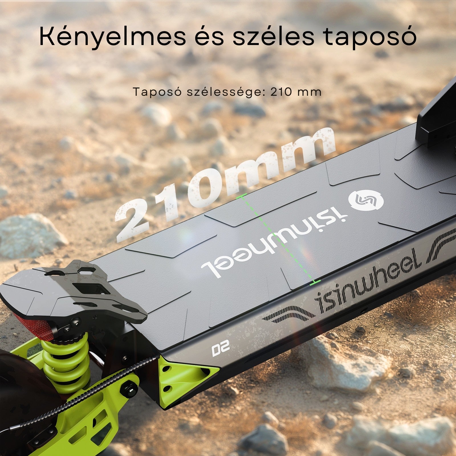 Isinwheel - D2 Prémium Elektromos Roller