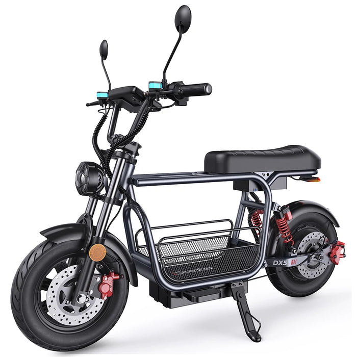 iScooter DX5 Prémium Elektromos Robogó – 48V, 15,6Ah, 1500W, 72 km