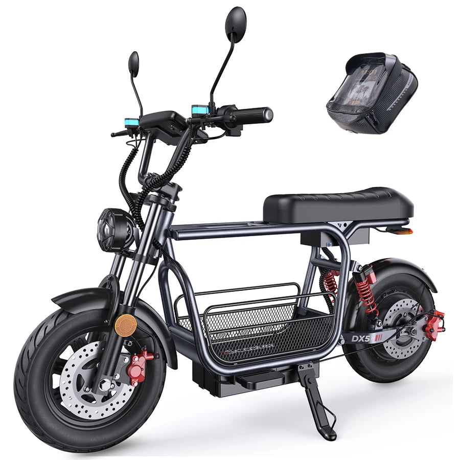 iScooter DX5 elektromos robogó oldalnézet