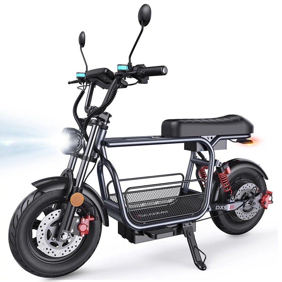 iScooter DX5 elektromos robogó kosár