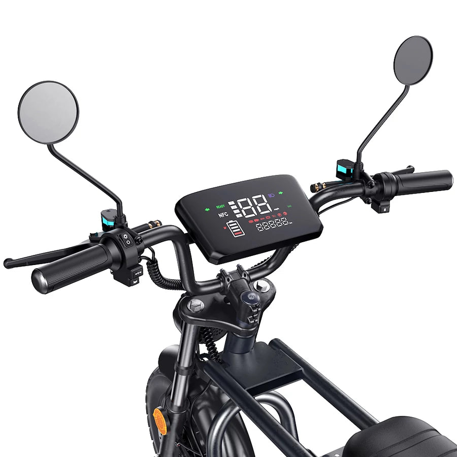 iScooter DX5 elektromos robogó motor