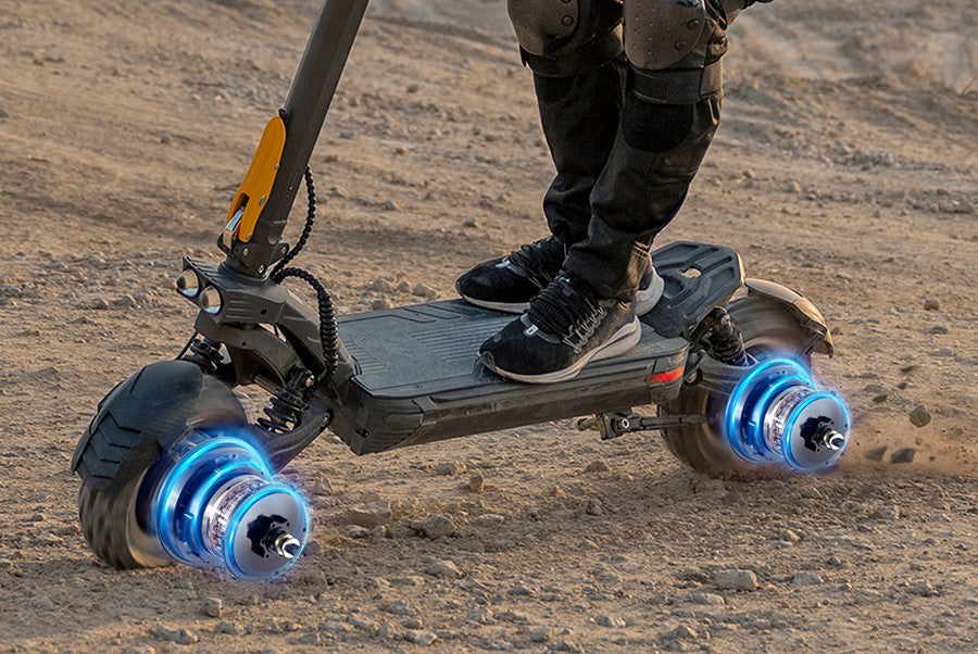 Ausom F1 Max motor