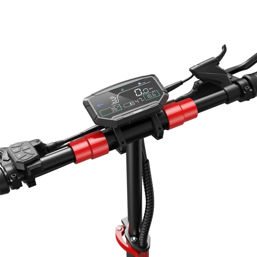 IsinWheel IX 8 Prémium Roller – 48V 20Ah | 2400W | Akár 70 km hatótáv