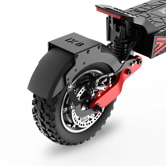 IsinWheel IX 8 Prémium Roller – 48V 20Ah | 2400W | Akár 70 km hatótáv