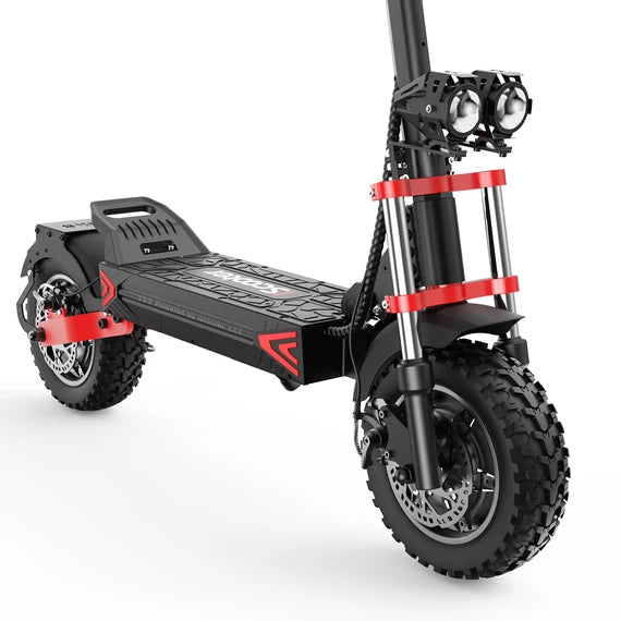 IsinWheel IX 8 Prémium Roller – 48V 20Ah | 2400W | Akár 70 km hatótáv
