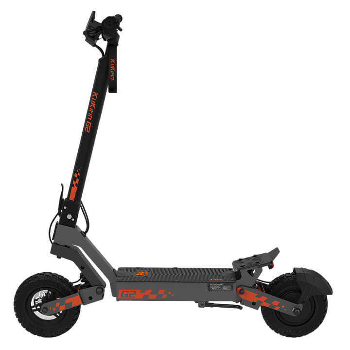 KuKirin G2 elektromos roller oldalnézet