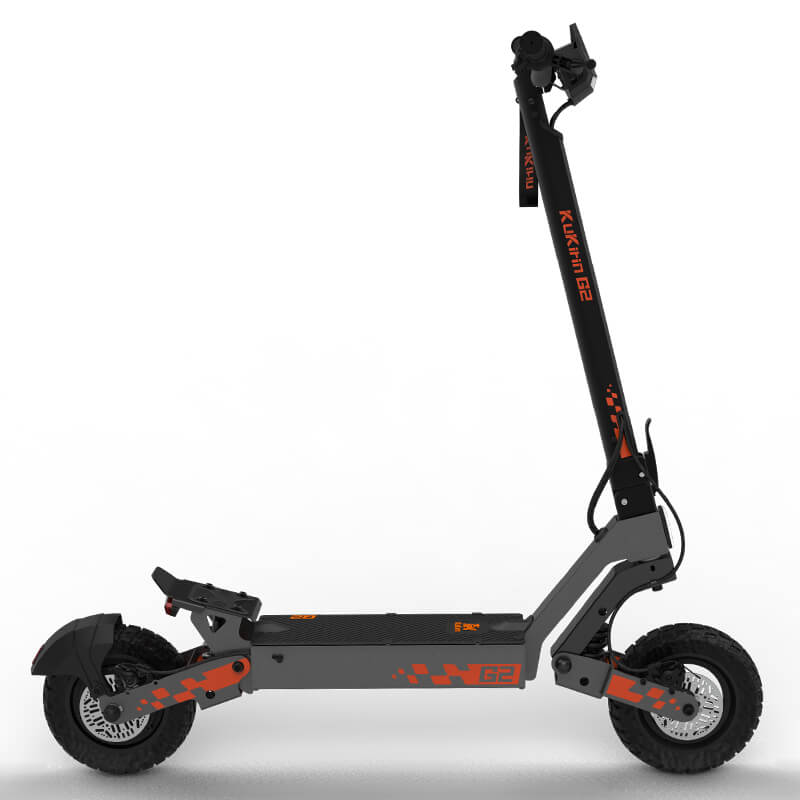 KuKirin G2 elektromos roller hátulnézet