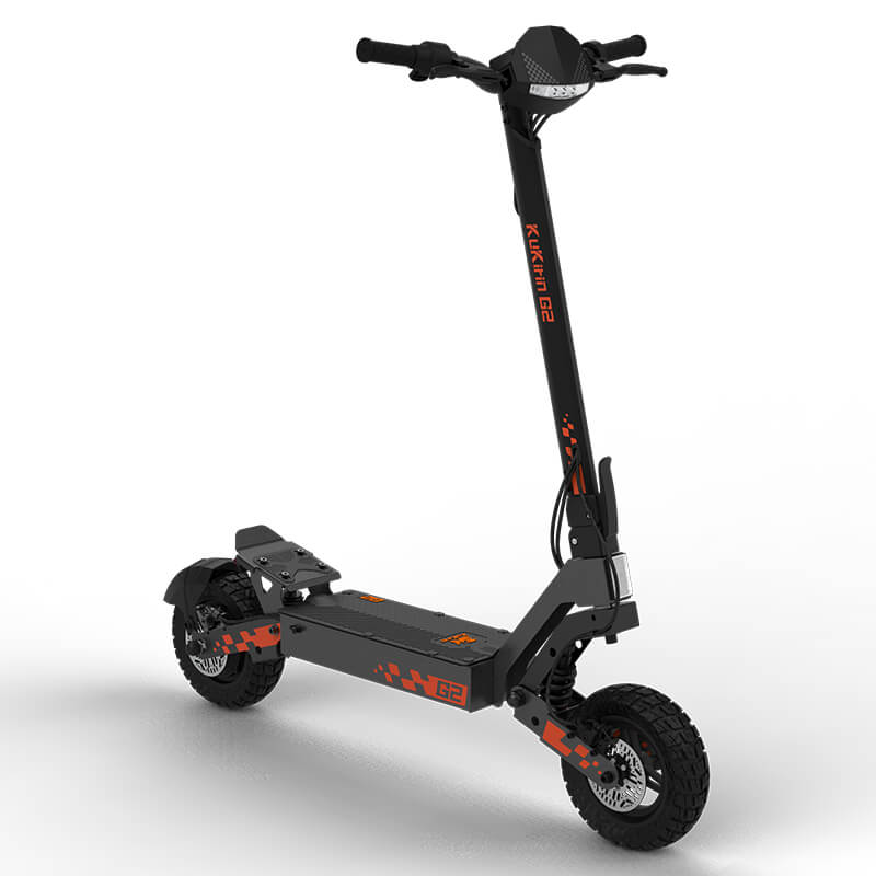 KuKirin G2 elektromos roller kijelző