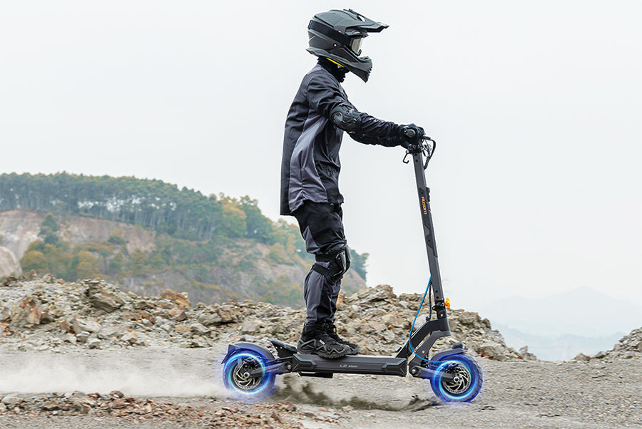 Ausom L2 Max Dual Motor fékek